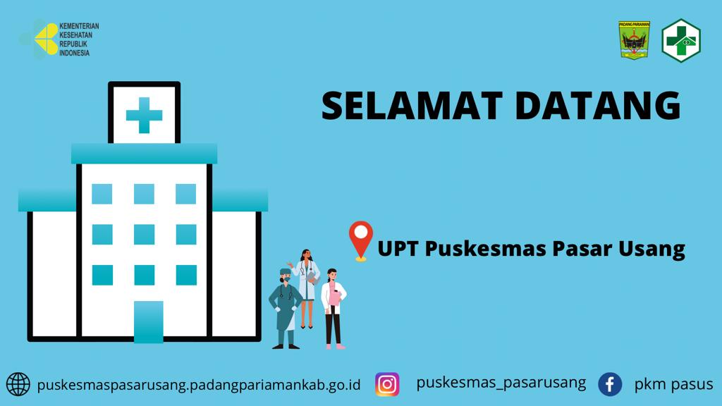 SELAMAT DATANG PUSKESMAS