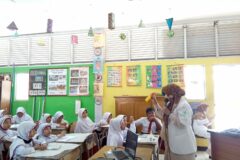 PEMBINAAN DOKTER KECIL DI SDN 03 KEC. BATANG ANAI