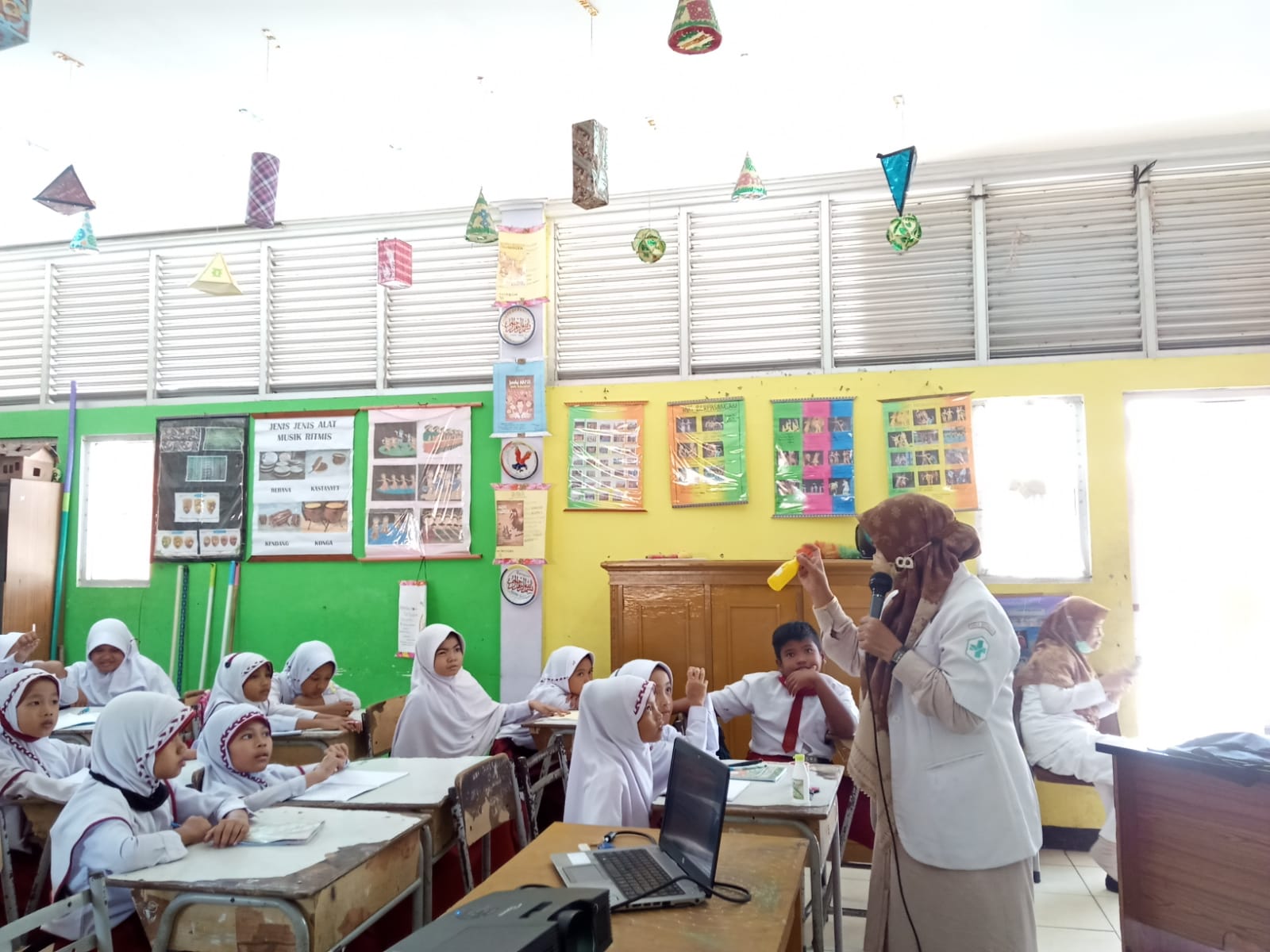 PEMBINAAN DOKTER KECIL DI SDN 03 KEC. BATANG ANAI