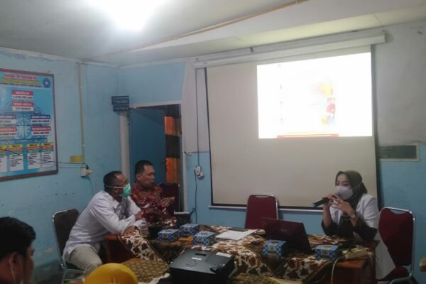 SOSIALISASI PENCEGAHAN DAN PENANGGULANGAN COVID'19 DI KANTOR WALI NAGARI BUAYAN LUBUK ALUNG