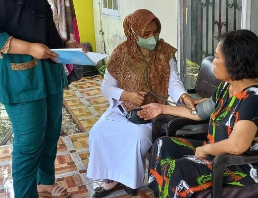 KUNJUNGAN RESTI PTM DI KORONG PALAPA