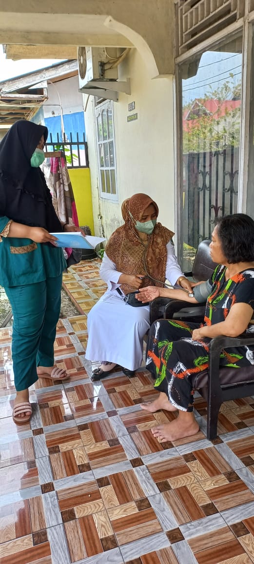 KUNJUNGAN RESTI PTM DI KORONG PALAPA