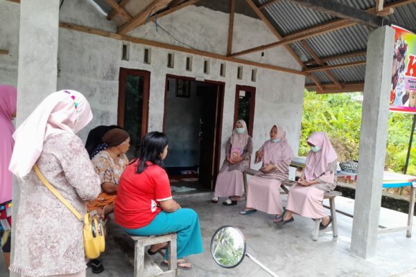 PEMBINAAN KORONG SIAGA DI  KORONG TANJUNG BASUNG TIMUR KEC. BATANG ANAI