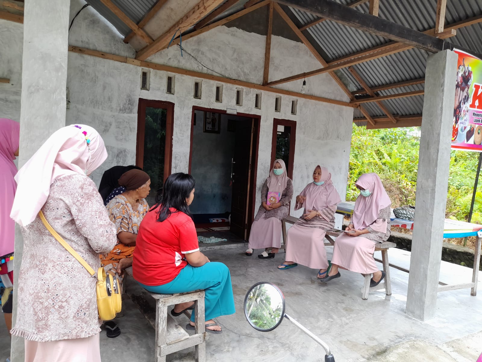 PEMBINAAN KORONG SIAGA DI  KORONG TANJUNG BASUNG TIMUR KEC. BATANG ANAI