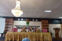 LAUNCHING GEBYAR PEKAN IMUNISASI DUNIA (PID) DAN BULAN IMUNISASI ANAK NASIONAL (BIAN) TK KAB. PADANG PARIAMAN TAHUN 2022