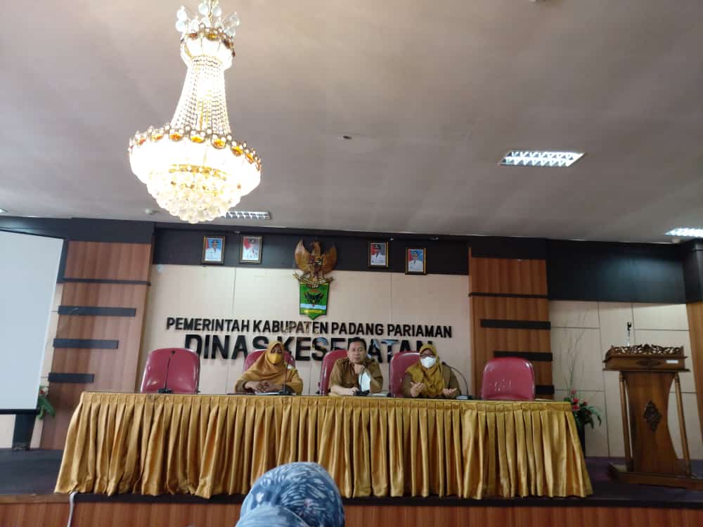 LAUNCHING GEBYAR PEKAN IMUNISASI DUNIA (PID) DAN BULAN IMUNISASI ANAK NASIONAL (BIAN) TK KAB. PADANG PARIAMAN TAHUN 2022