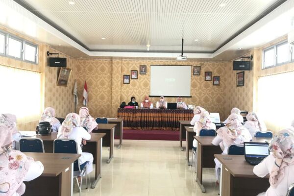 SOSIALISASI PROGRAM KESEHATAN DAN KESELAMATAN KERJA (K3) PUSKESMAS