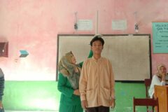 KEGIATAN POSBINDU PTM DI SMA N 2 KEC. BATANG ANAI