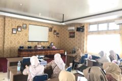 RAPAT INTERNAL STAF PUSKESMAS PASAR USANG DALAM RANGKA PENINGKATAN KINERJA APARATUR SIPIL NEGARA (ASN)