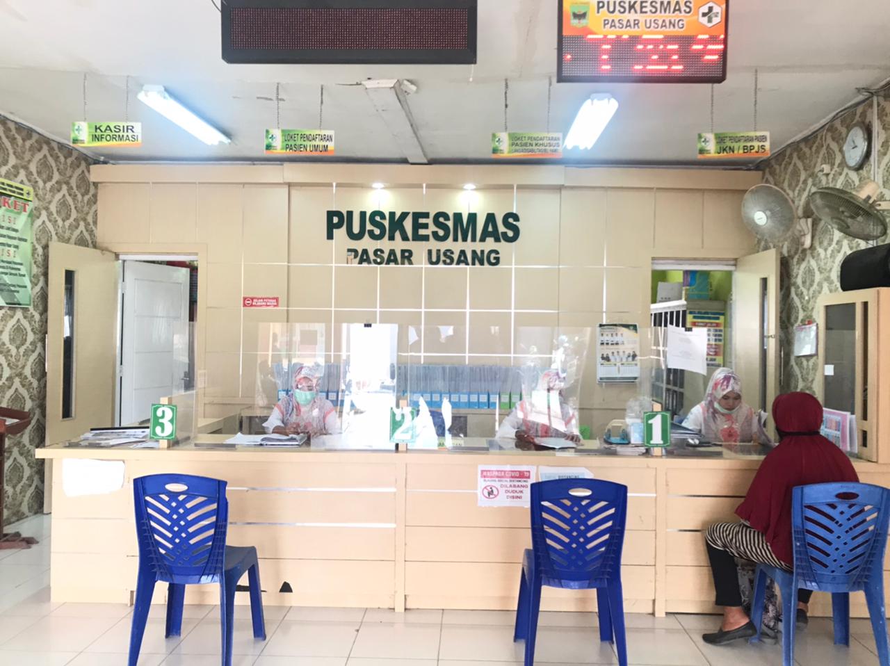 PUSKESMAS PASAR USANG MENGUTAMAKAN UPAYA PROMOTI DAN PREVENTIF SERTA KENYAMANAN PASIEN SAAT BEROBAT