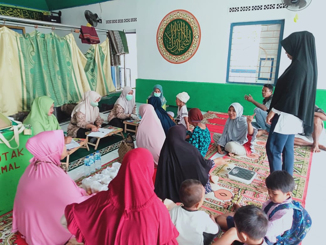 POSYANDU LANSIA DI TALANG JALA NAGARI SUNGAI BULUH