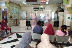 PENYULUHAN DALAM GEDUNG MENGENAI SCREENING BPJS BAGI PASIEN RAWAT JALAN