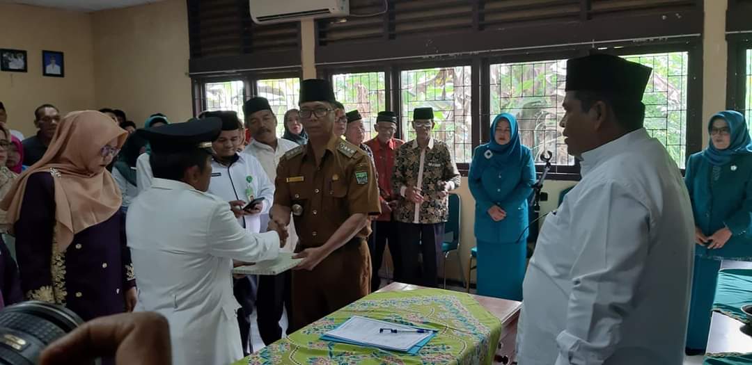 KEGIATAN SERAH TERIMA CAMAT BATANG ANAI